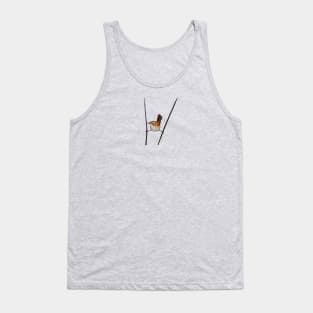 Marsh Wren Tank Top